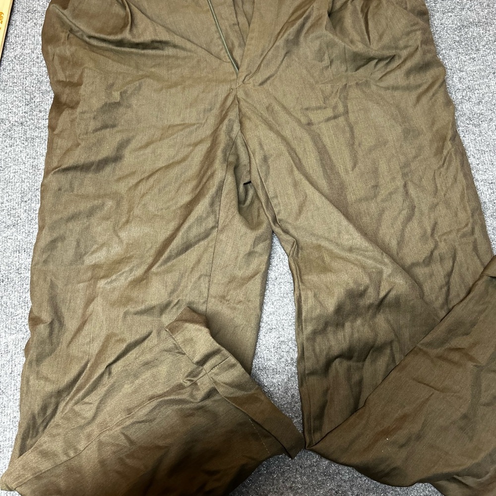 Santorelli Olive Chinos pants for Men